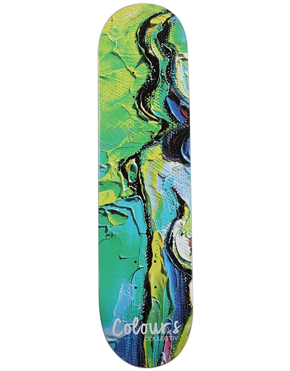 Colours Collectiv Fluid 83 Skateboard Deck - 8.3"