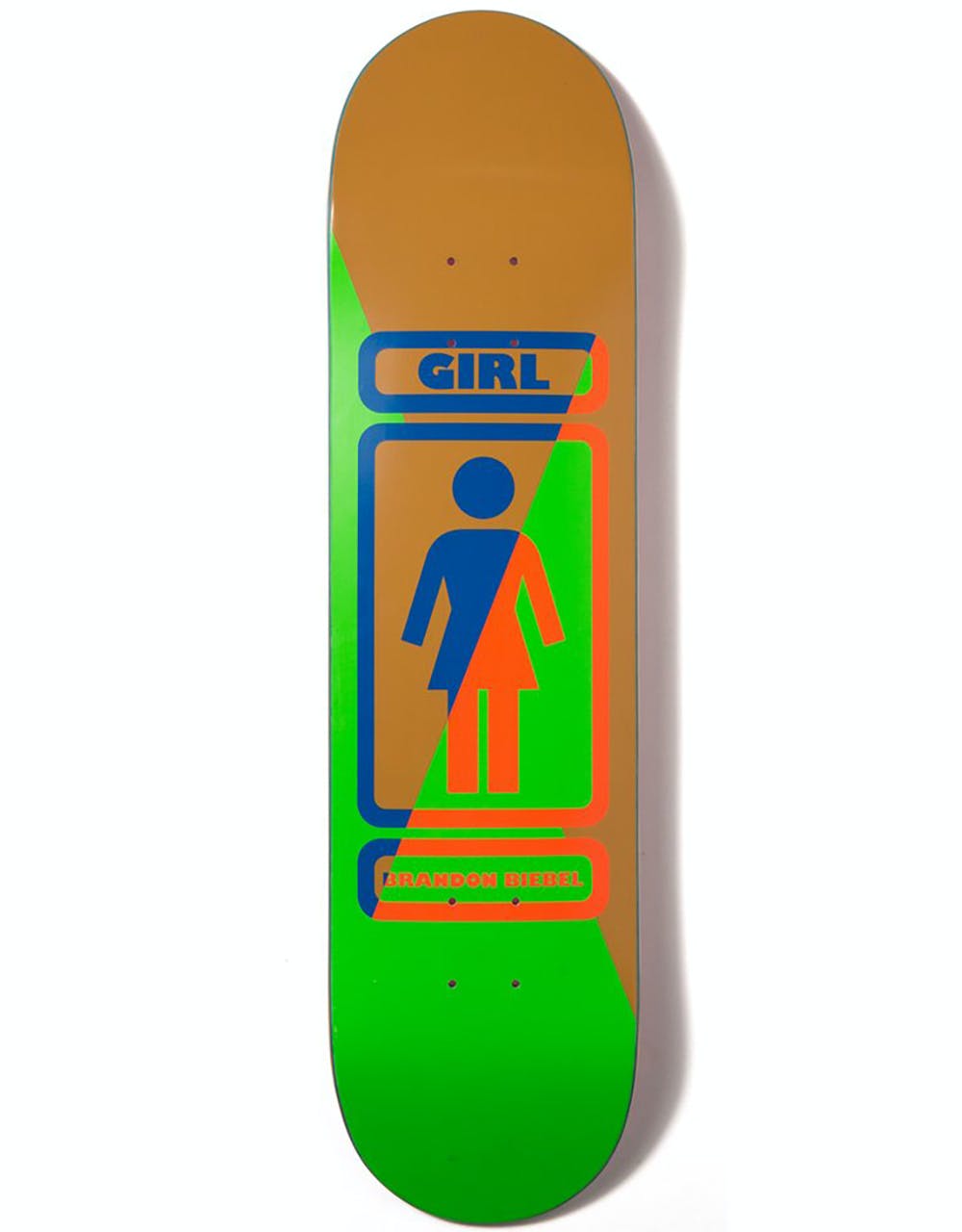 Girl Biebel 93 Til Skateboard Deck - 8"