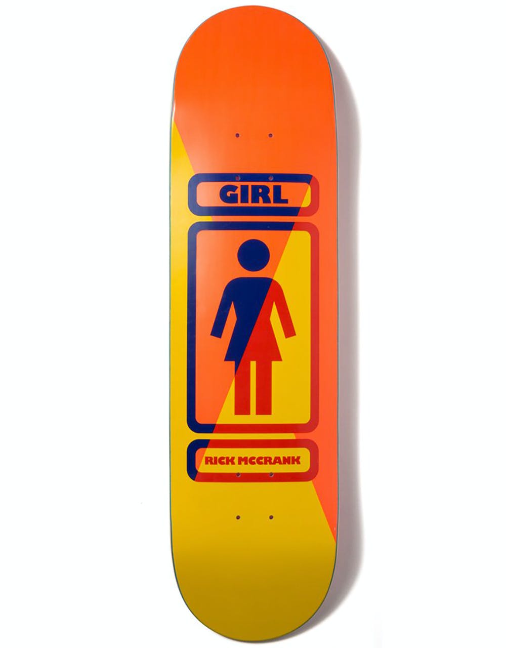 Girl McCrank 93 Til Skateboard Deck - 8.375"