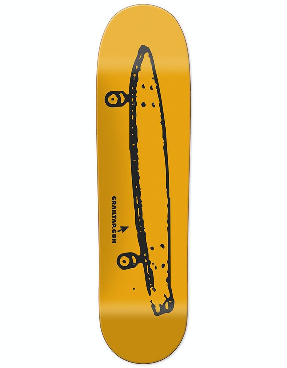 Crailtap Logo 'Skidul' Skateboard Deck - 8.5"