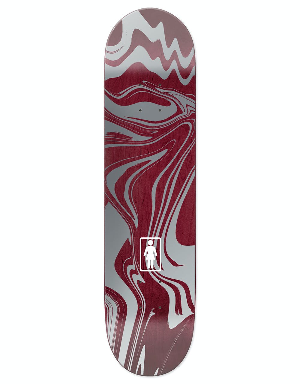 Girl Brophy Oil Slick Skateboard Deck - 8.5"