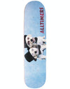 Alltimers Moreau Puppies Skateboard Deck - 8.25"