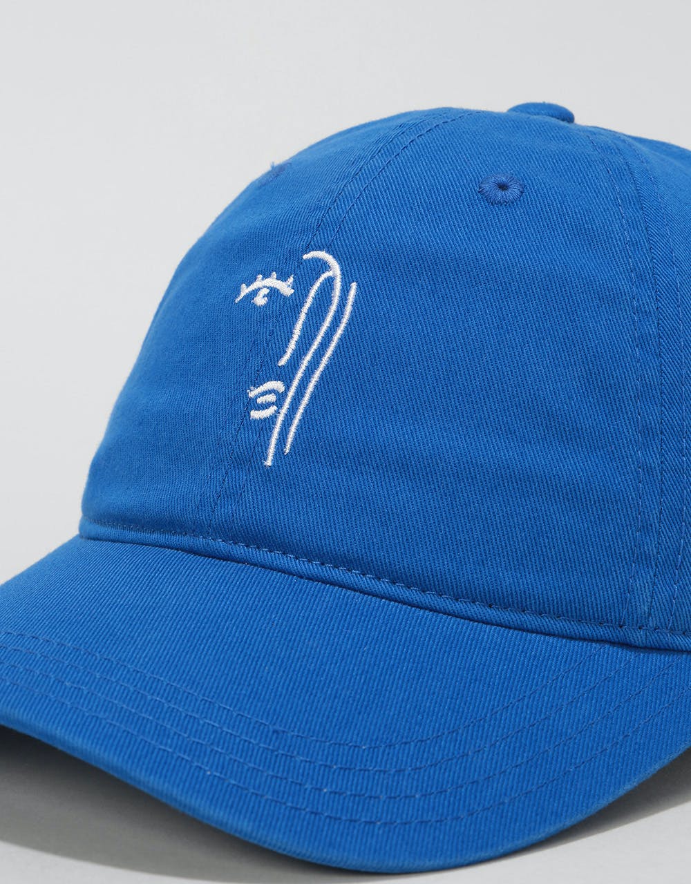 Route One Abstract Cap - Royal Blue