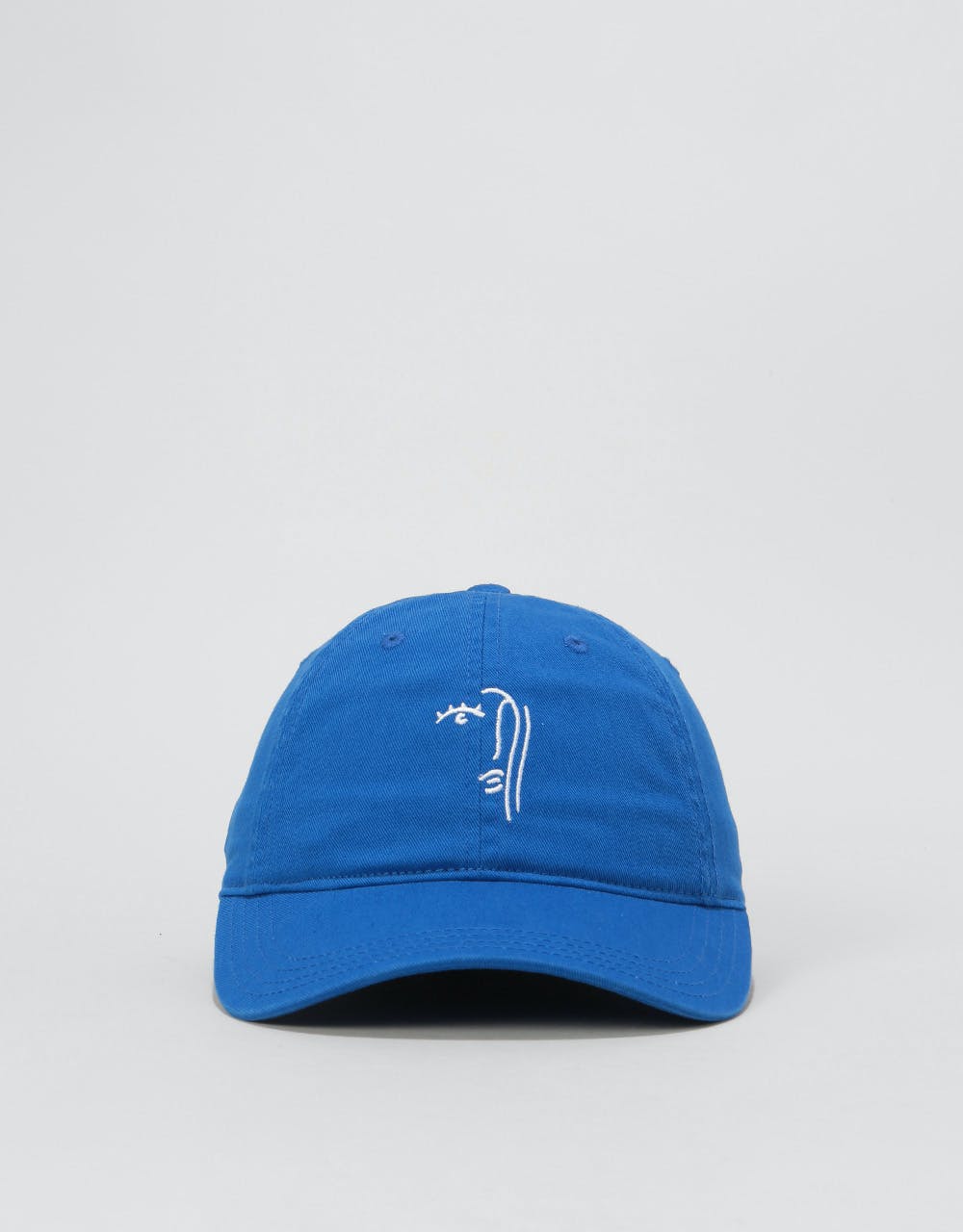 Route One Abstract Cap - Royal Blue