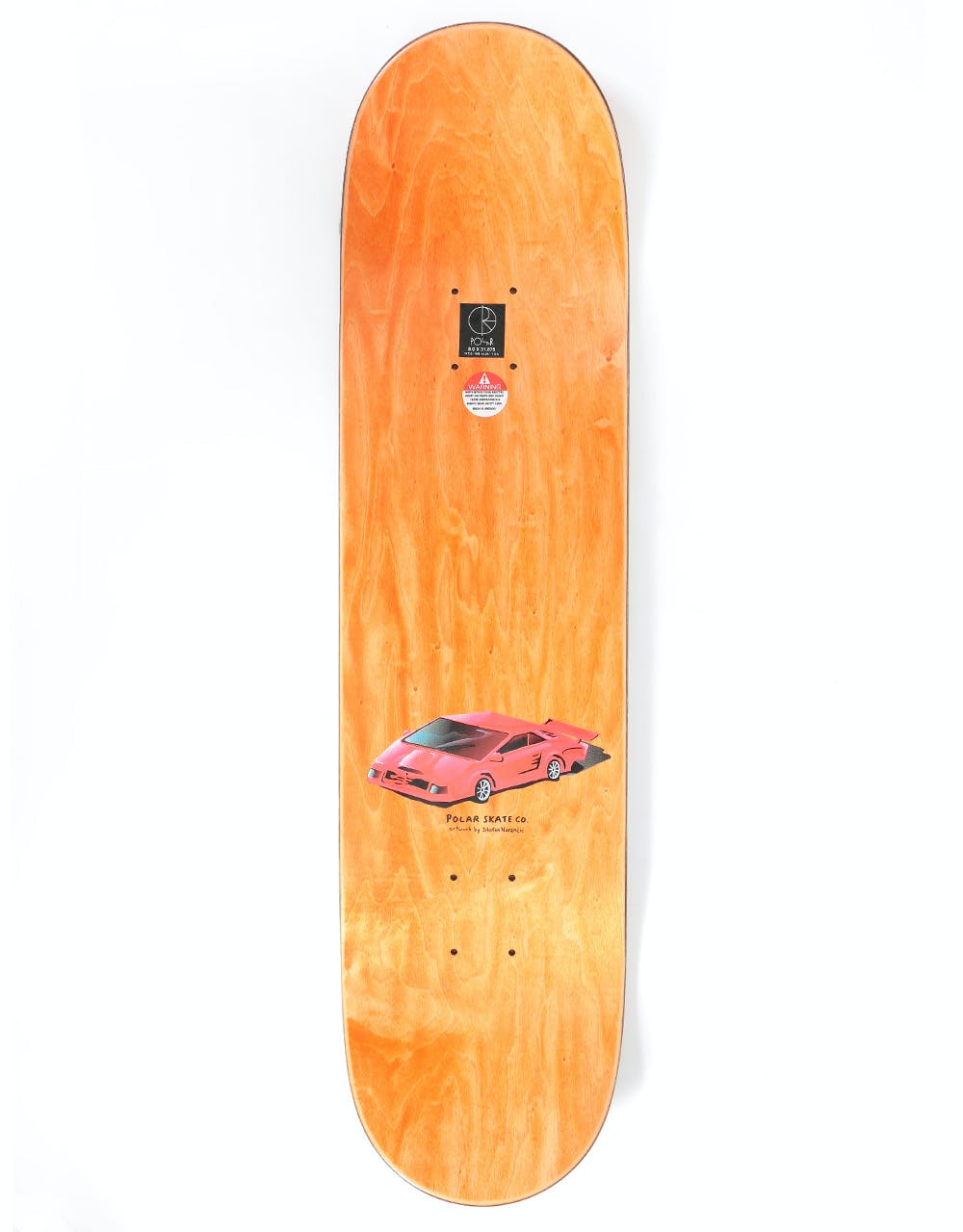 Polar Halberg Lambo Life Skateboard Deck - 8"