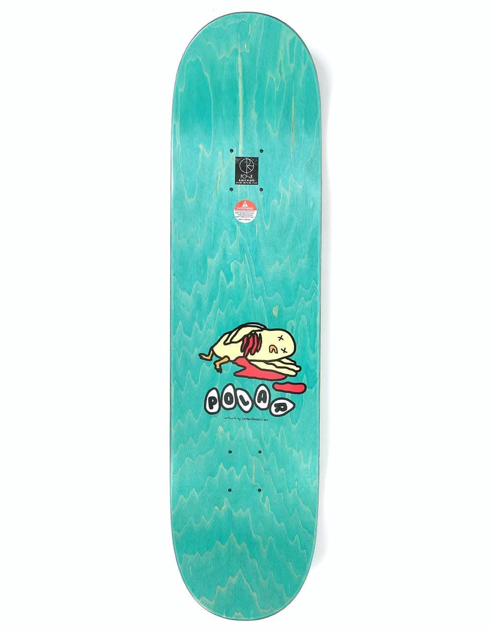 Polar Oskar Chicken Mama Skateboard Deck - 8.25"