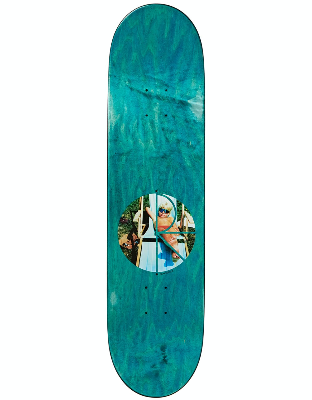 Polar Grund Midnight Dip Skateboard Deck - 8.125"