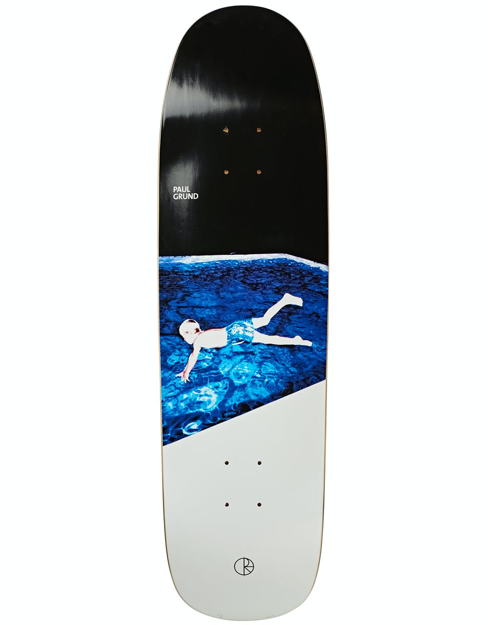 Polar Grund Midnight Dip Skateboard Deck - P9 Shape 8.625"