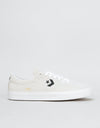 Converse Louie Lopez Pro Ox Skate Shoes - White/White/Black