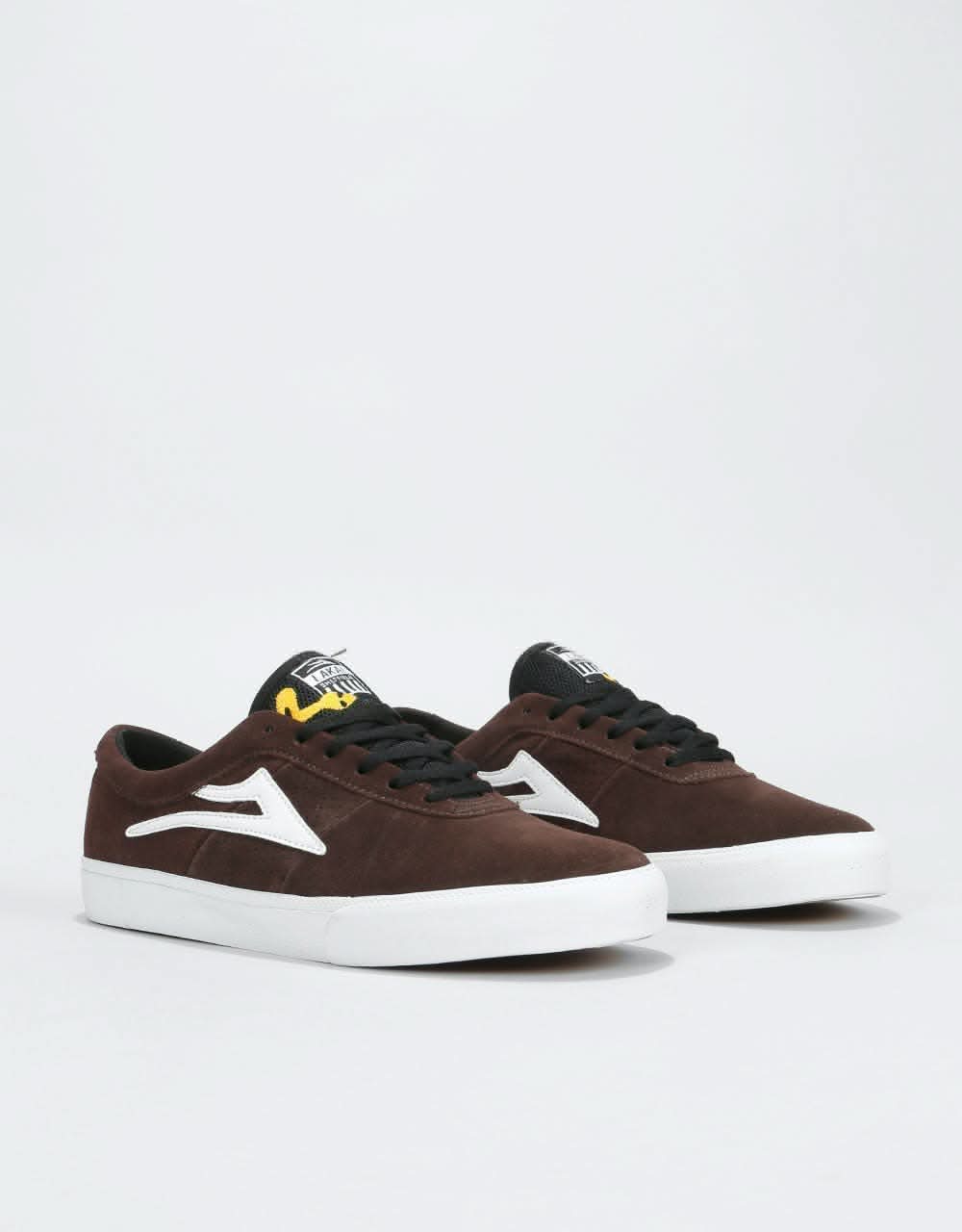 Lakai Sheffield Skate Shoes - Chocolate Suede