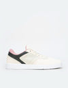 Supra Saint Skate Shoes - Bone/Black-White