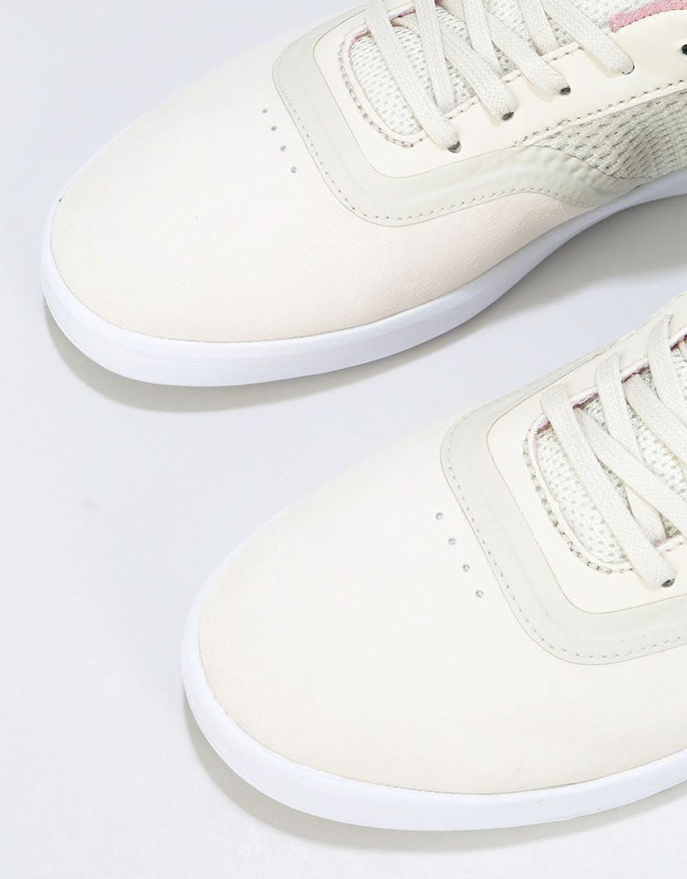Supra Saint Skate Shoes - Bone/Black-White