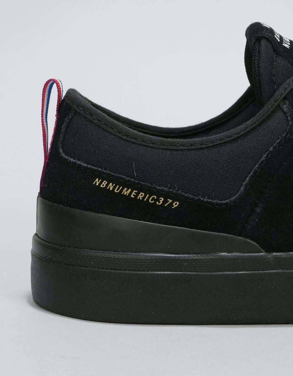 New Balance Numeric 379 Skate Shoes - Black/White