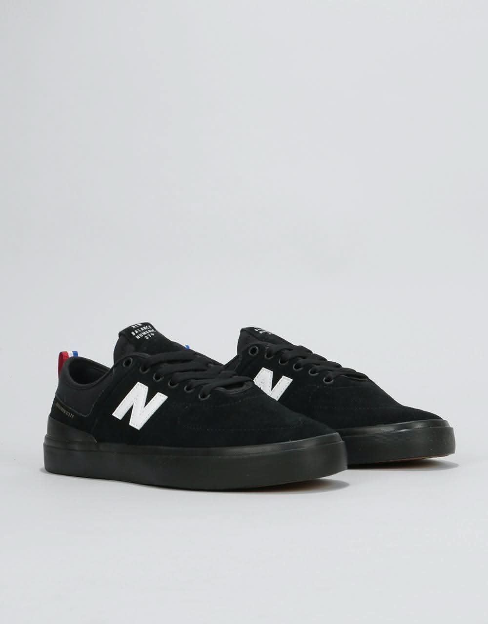 New Balance Numeric 379 Skate Shoes - Black/White