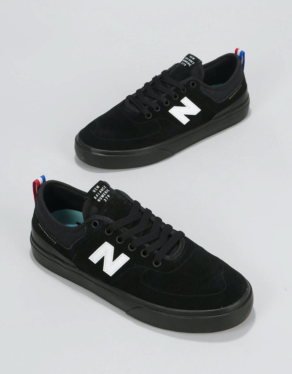New Balance Numeric 379 Skate Shoes - Black/White