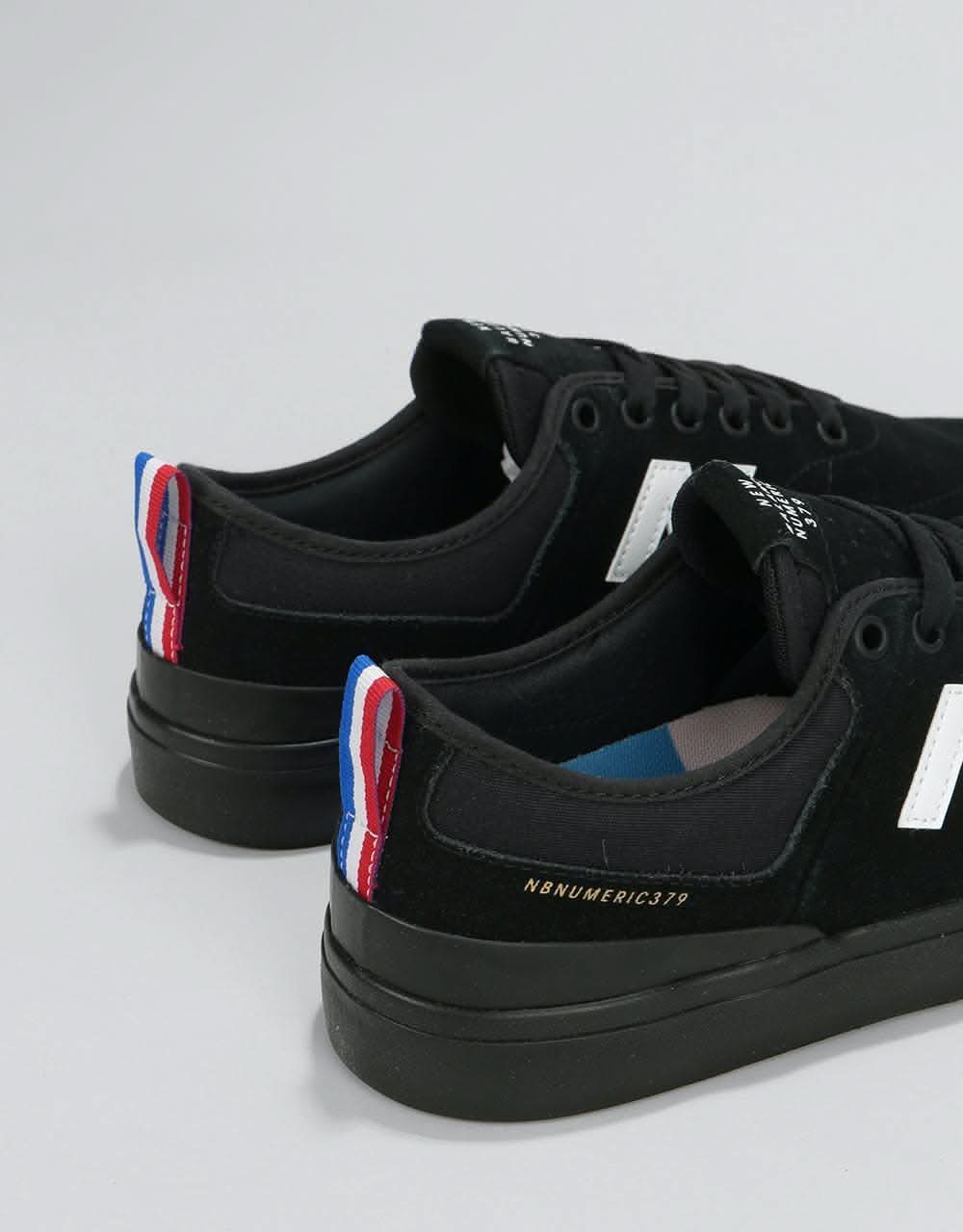 New Balance Numeric 379 Skate Shoes - Black/White
