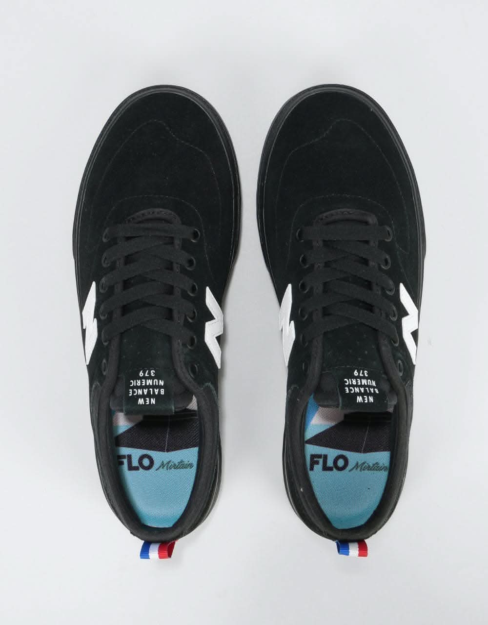 New Balance Numeric 379 Skate Shoes - Black/White