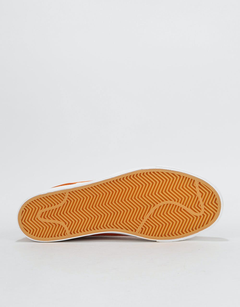 Nike SB Zoom Stefan Janoski Skate Shoes - Cinder Orange/White
