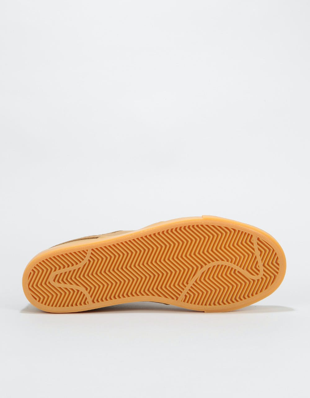 Nike SB Zoom Stefan Janoski Canvas Skate Shoes - Golden Beige/Gum