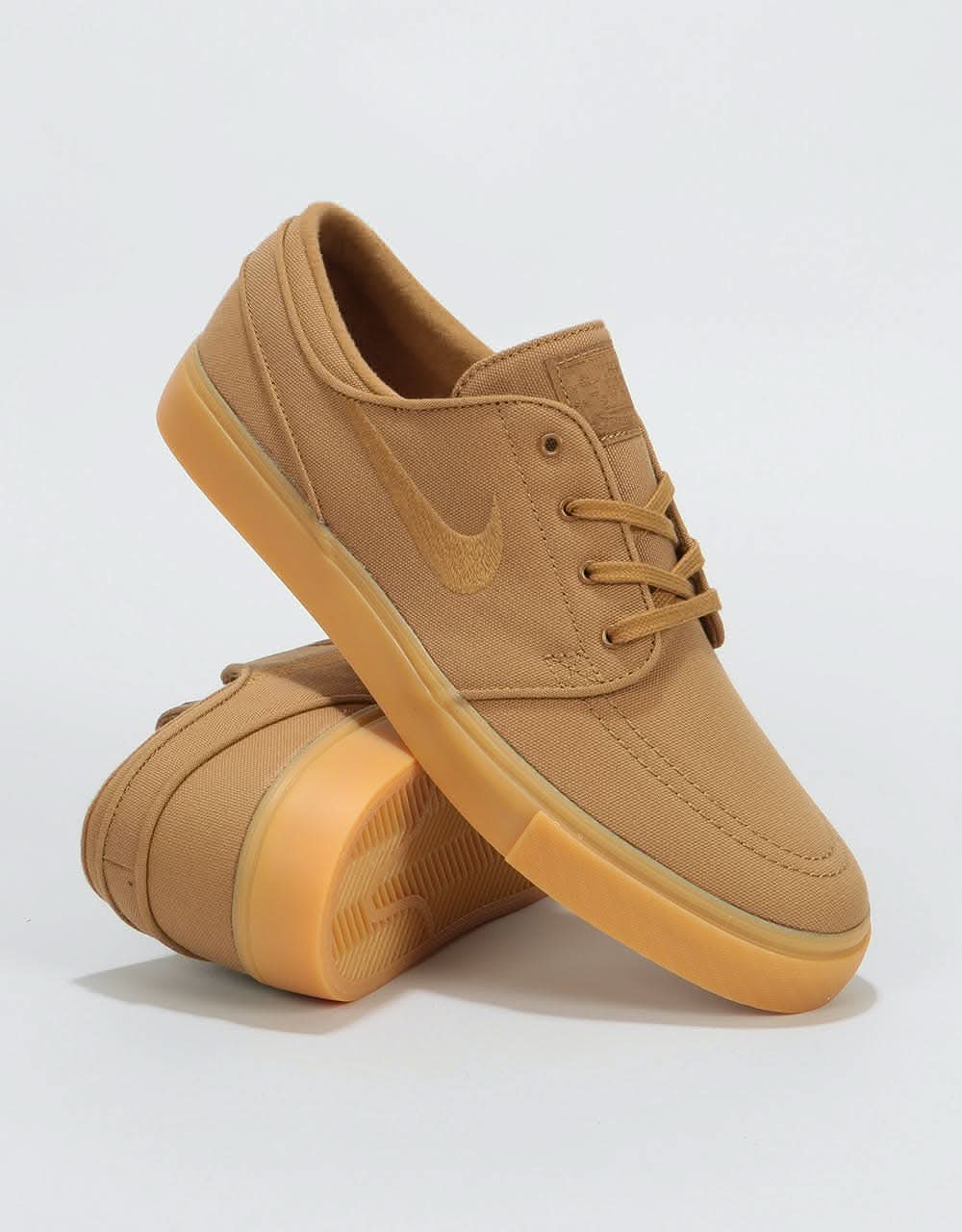 janoski golden beige