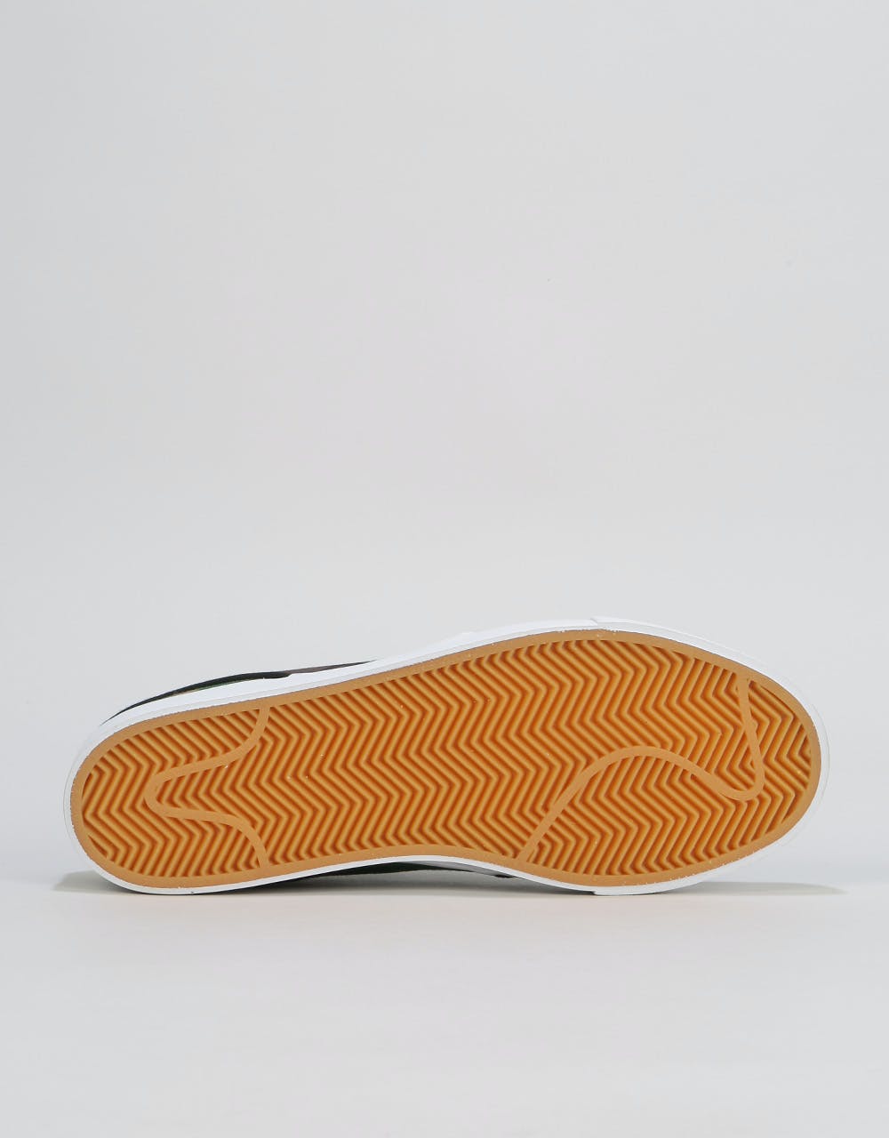 Nike SB Zoom Stefan Janoski Canvas Skate Shoes - Multi/Black-White-Gum