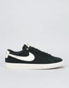 Nike SB GT Blazer Low Skate Shoes - Black/Sail