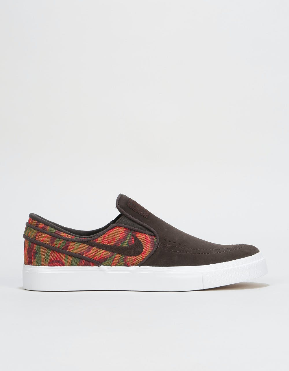 Nike SB Zoom Stefan Janoski Slip Premium Skate Shoes - Velvet Brown