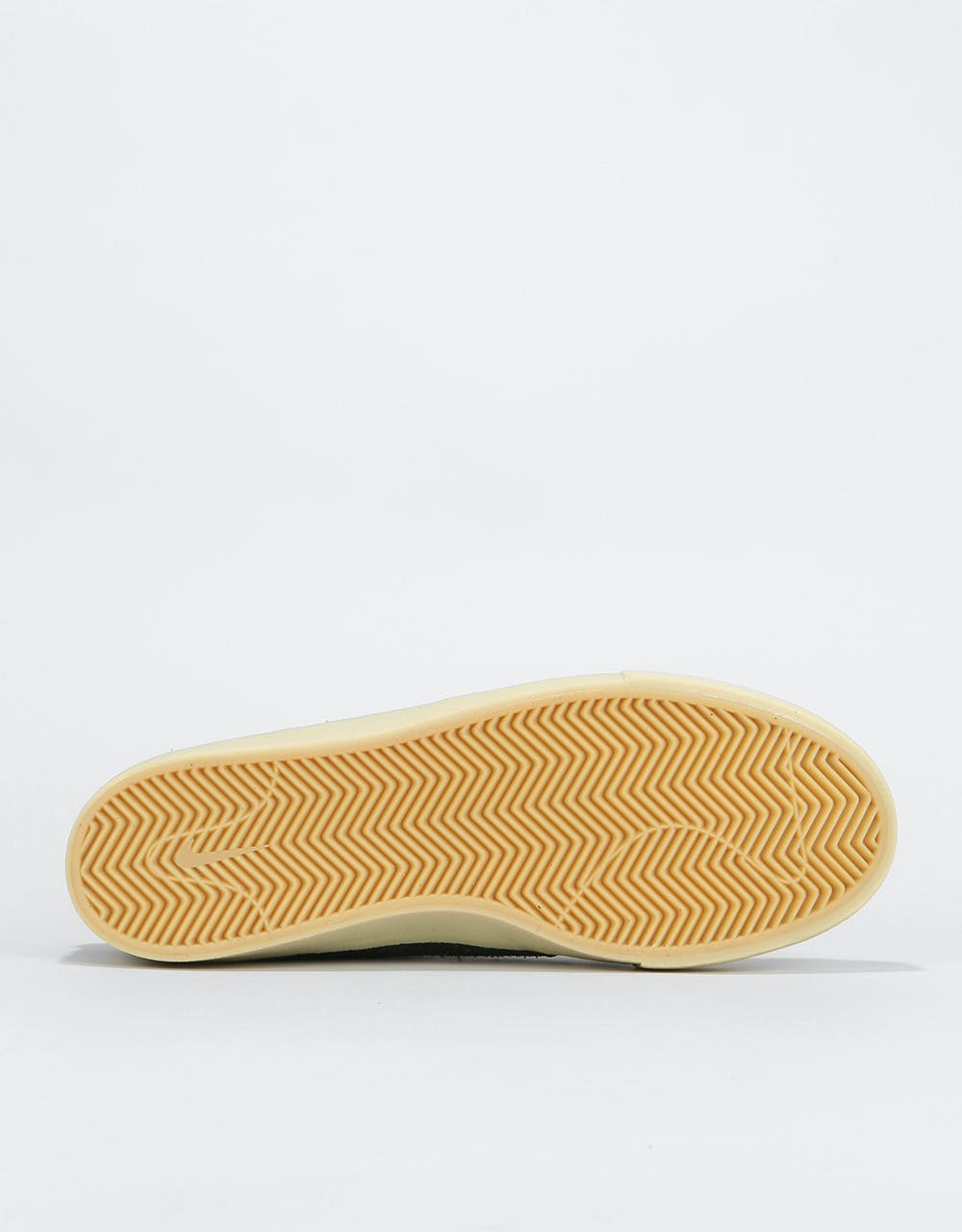 Nike SB Zoom Janoski Mid Crafted Skate Shoes - Black/Golden Beige-Gold