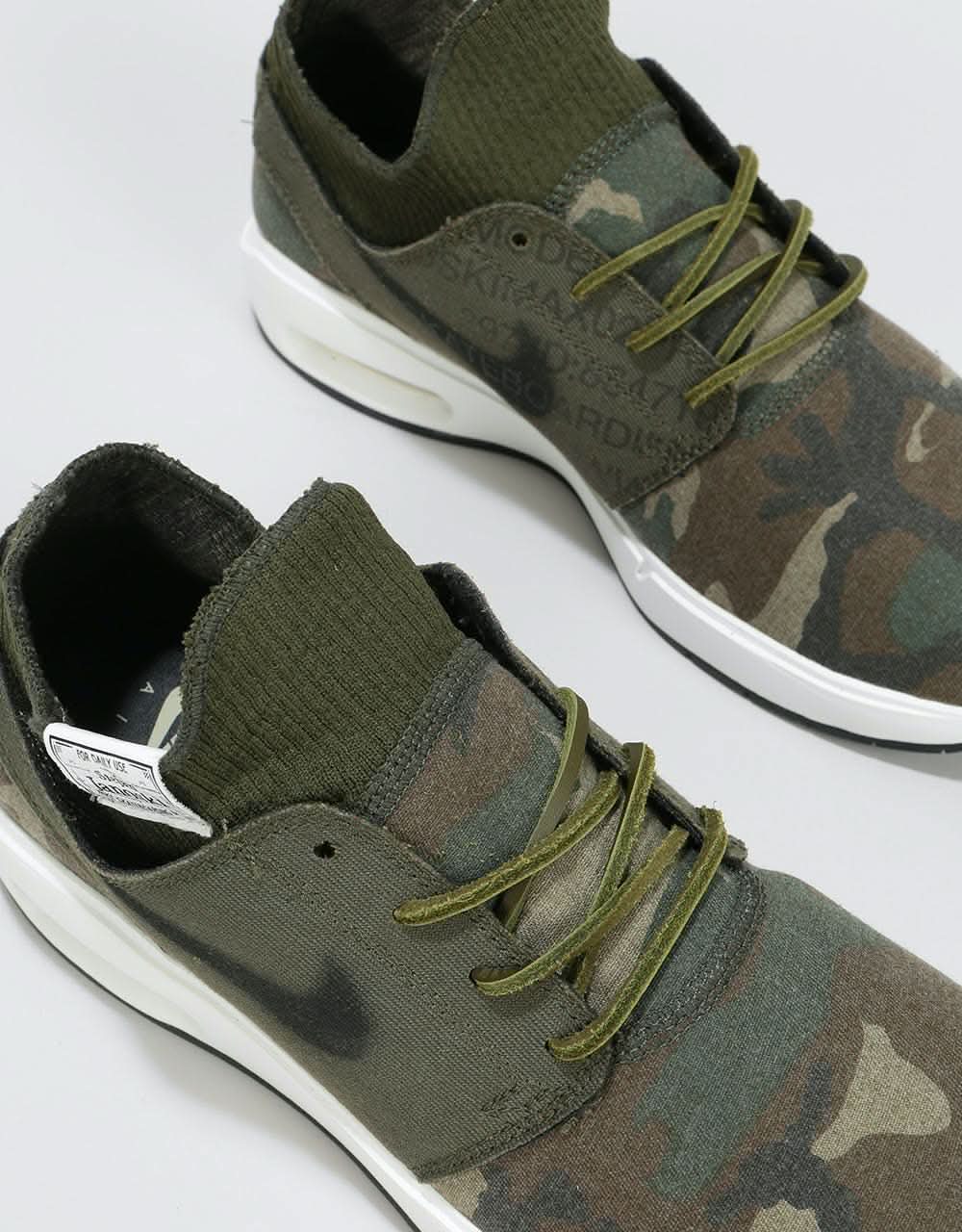 Sb janoski max black and camo skate shoes Clearance