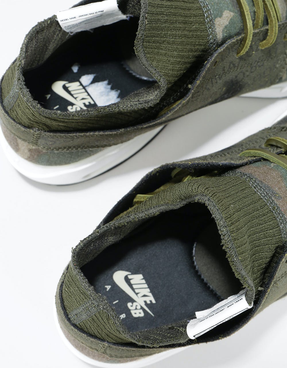 Nike SB Air Max Janoski 2 Premium Shoes - Iguana/Black-Cargo Khaki