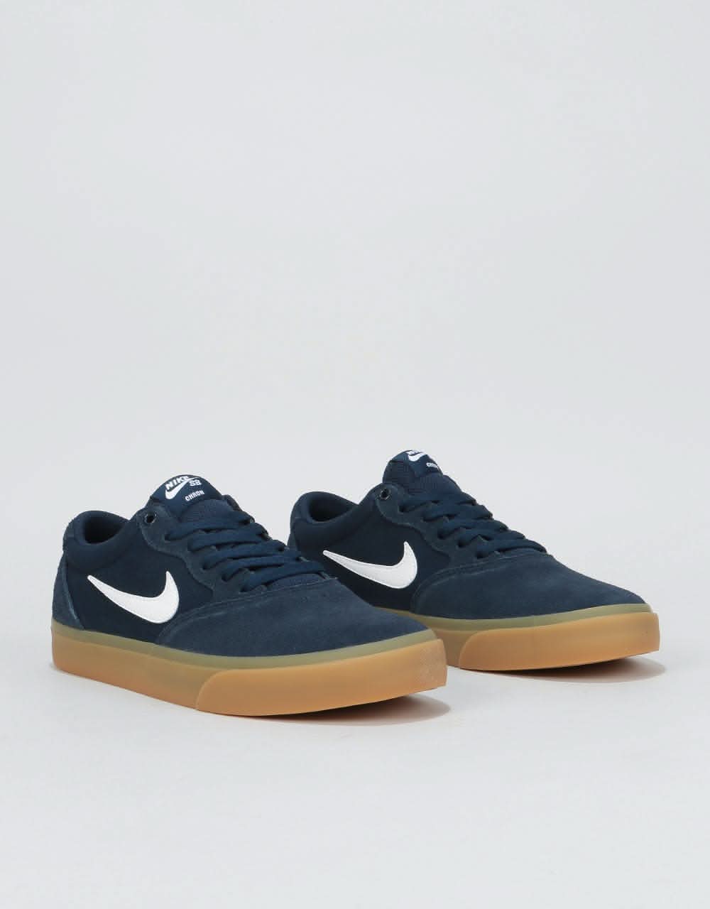 Sb chron slr obsidian  and  white mens shoes Clearance