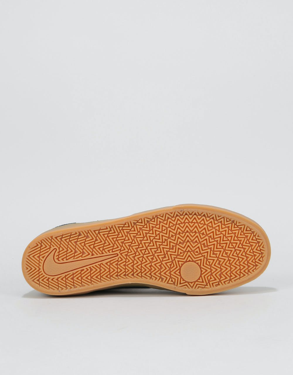 Nike SB Chron SLR Skate Shoes - Obsidian/White