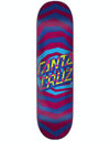 Santa Cruz Illusion Skateboard Deck - 8.25"