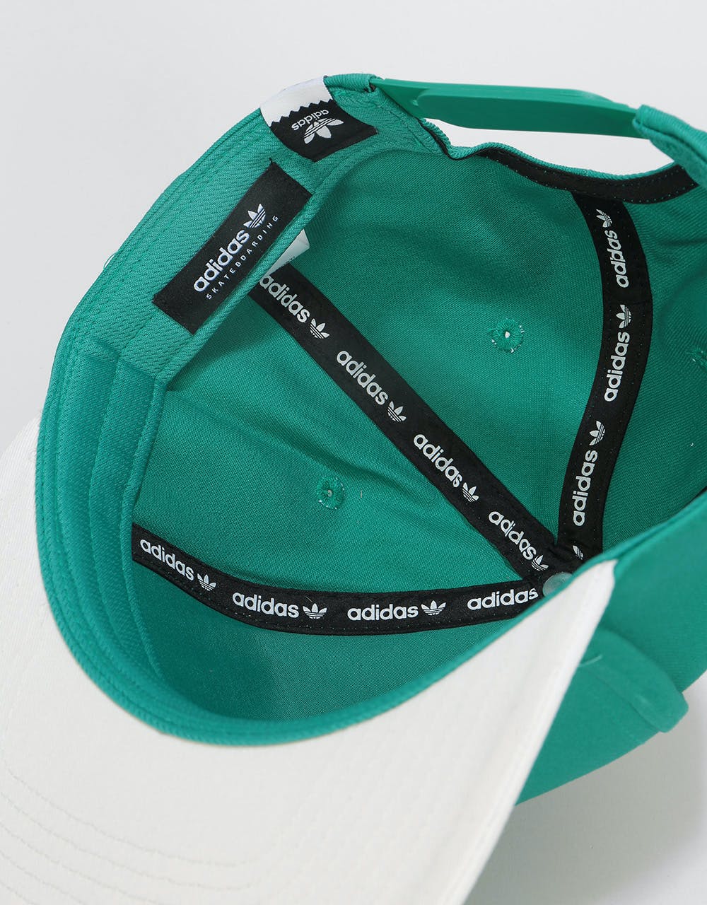 Adidas 2 Tone Snapback Cap - Active Green/Raw White