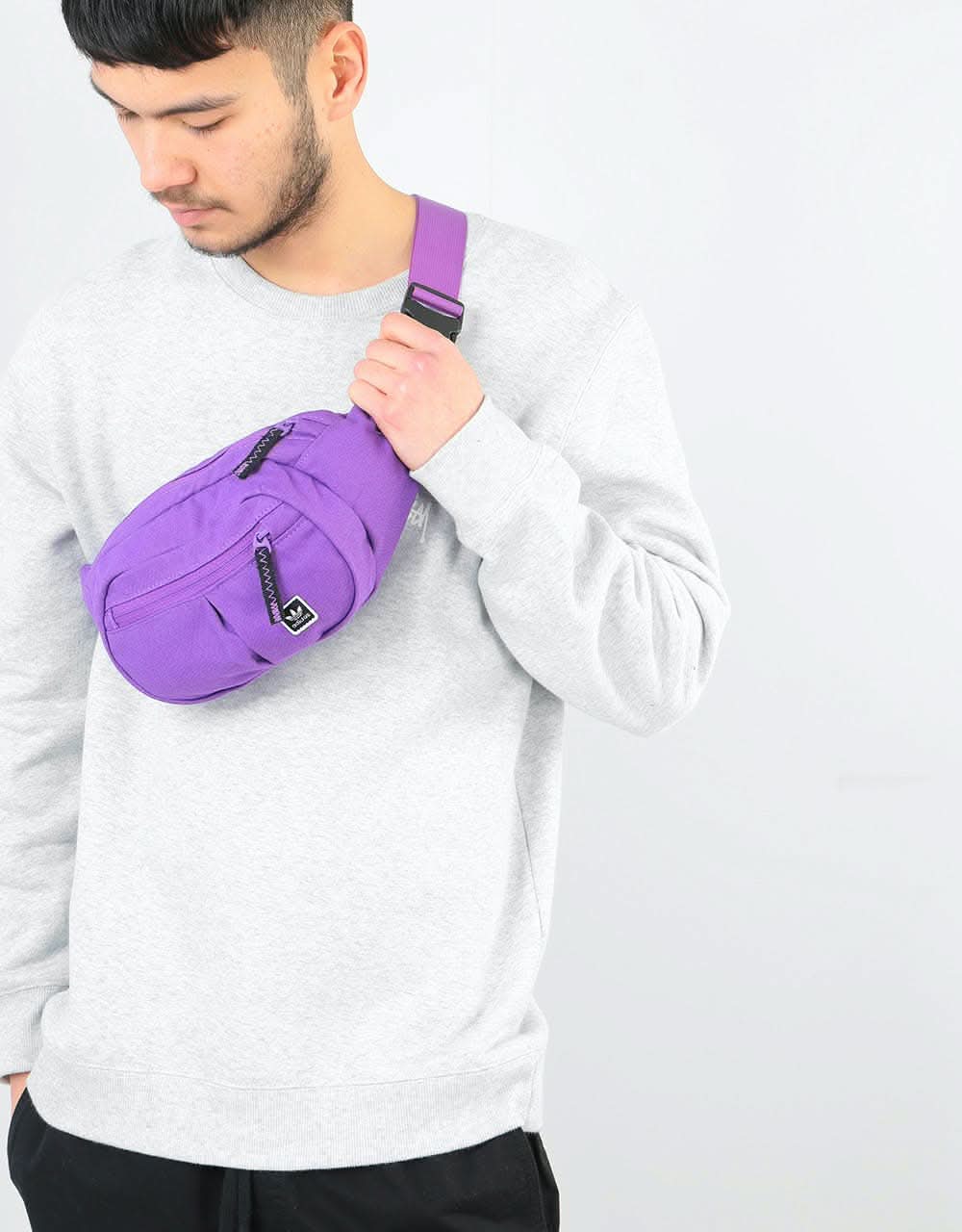 Adidas Cross Body Bag  - Active Purple