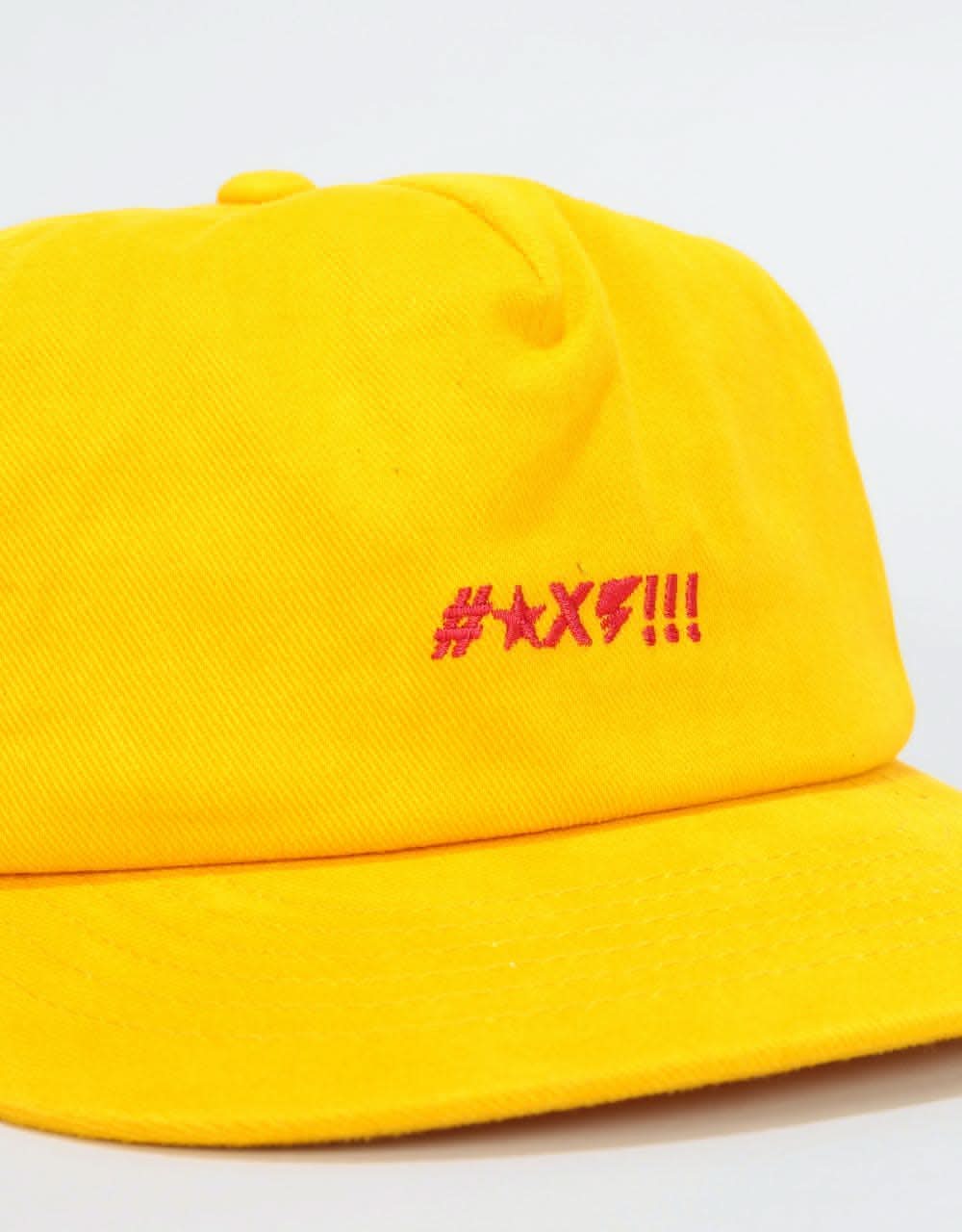 Brixton x Independent Shine Cap - Yellow