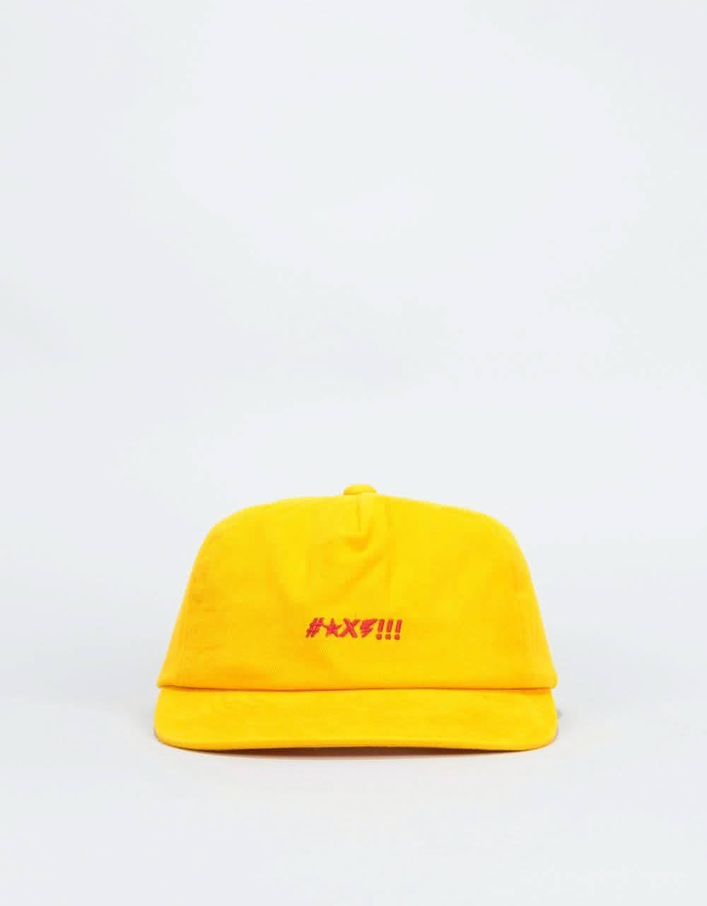Brixton x Independent Shine Cap - Yellow