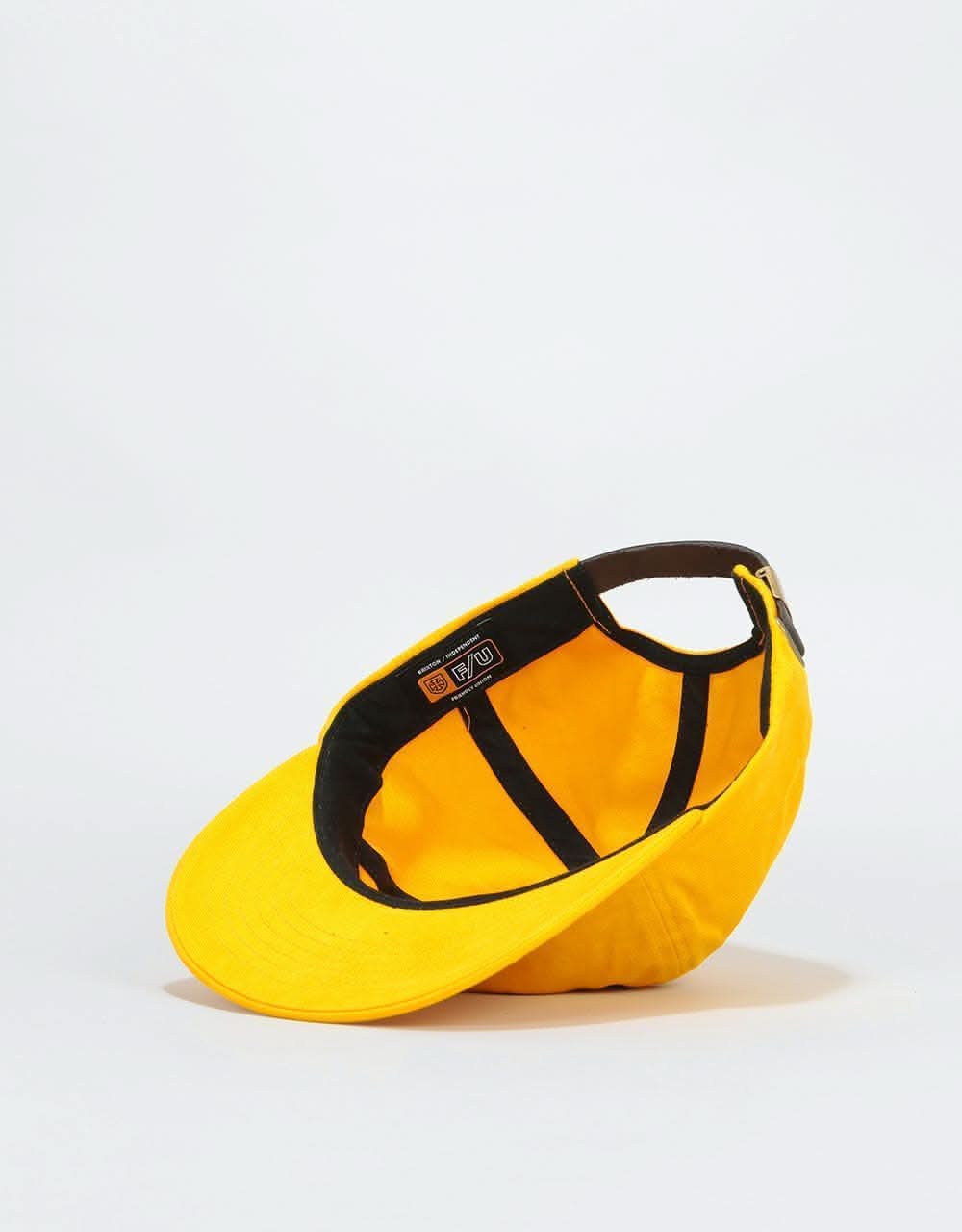 Brixton x Independent Shine Cap - Yellow