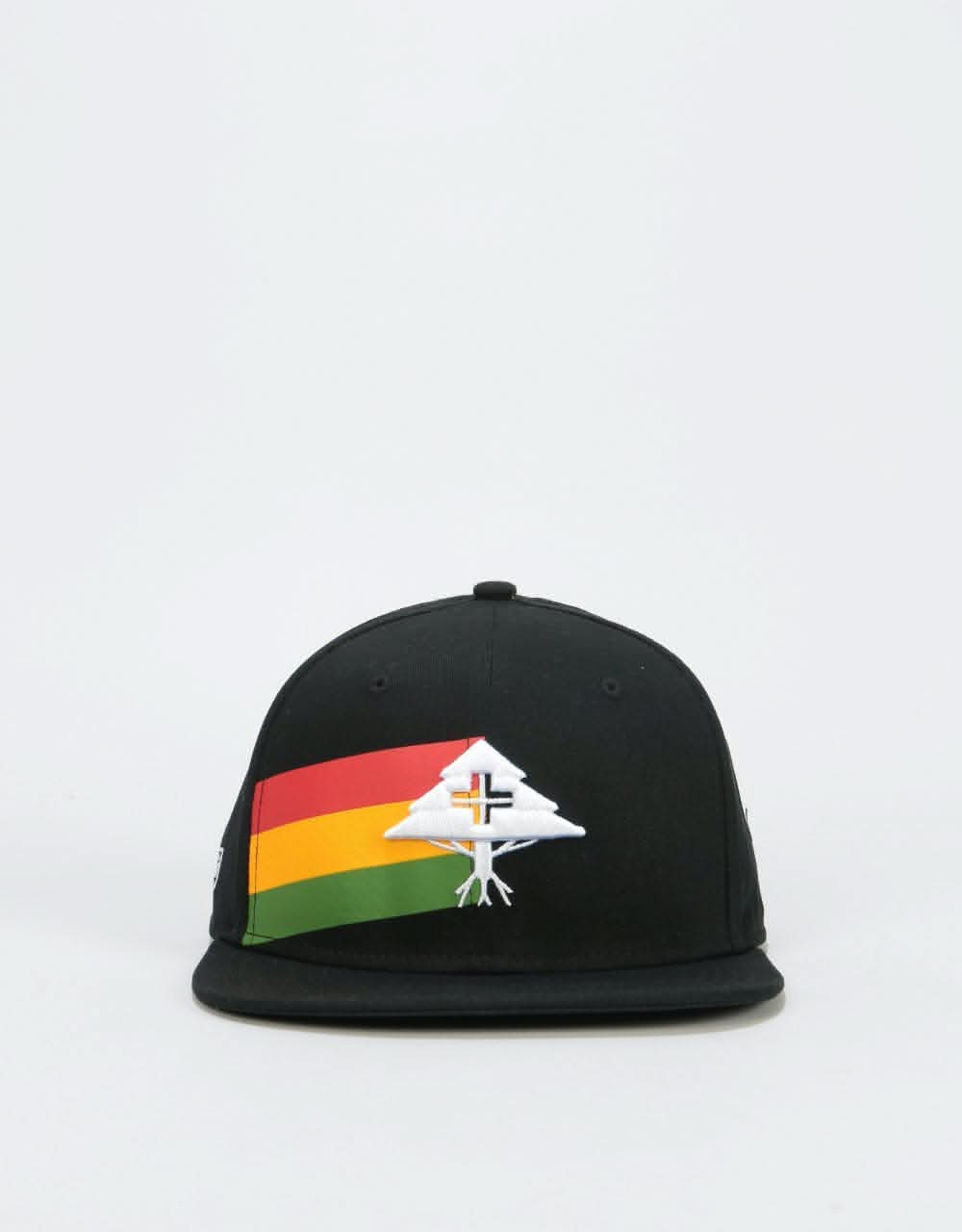 LRG Treelay Snapback Cap - Black