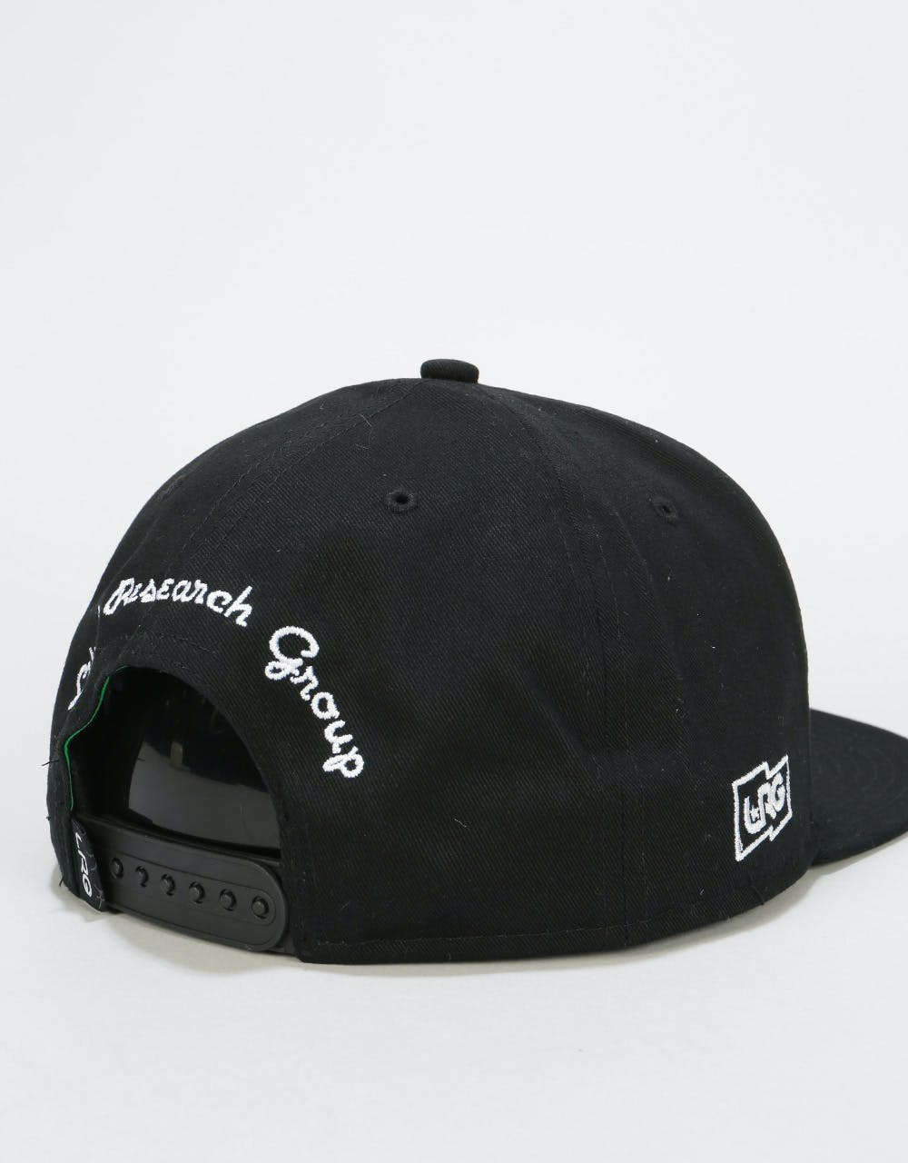 LRG Treelay Snapback Cap - Black