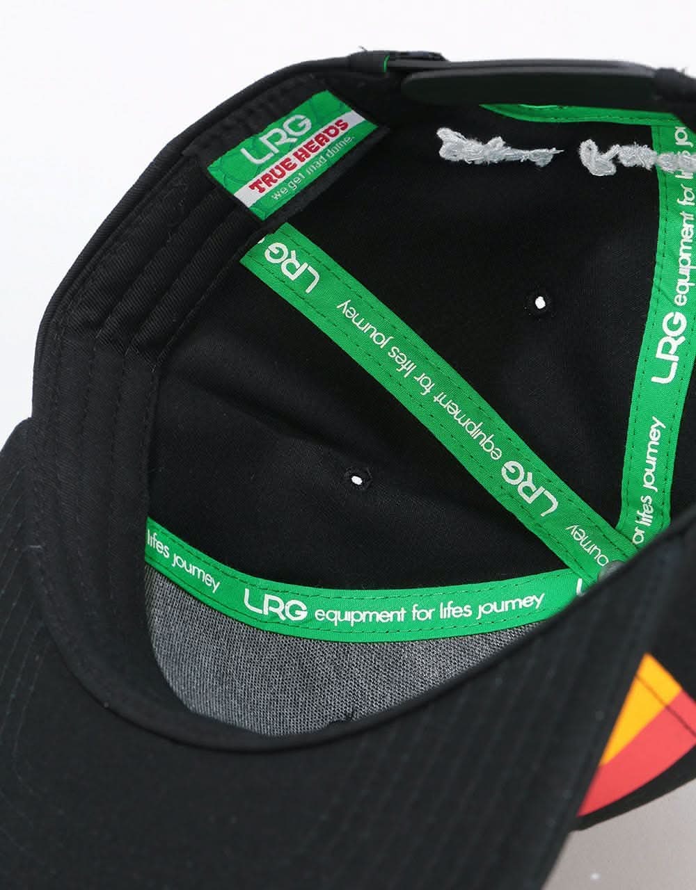 LRG Treelay Snapback Cap - Black