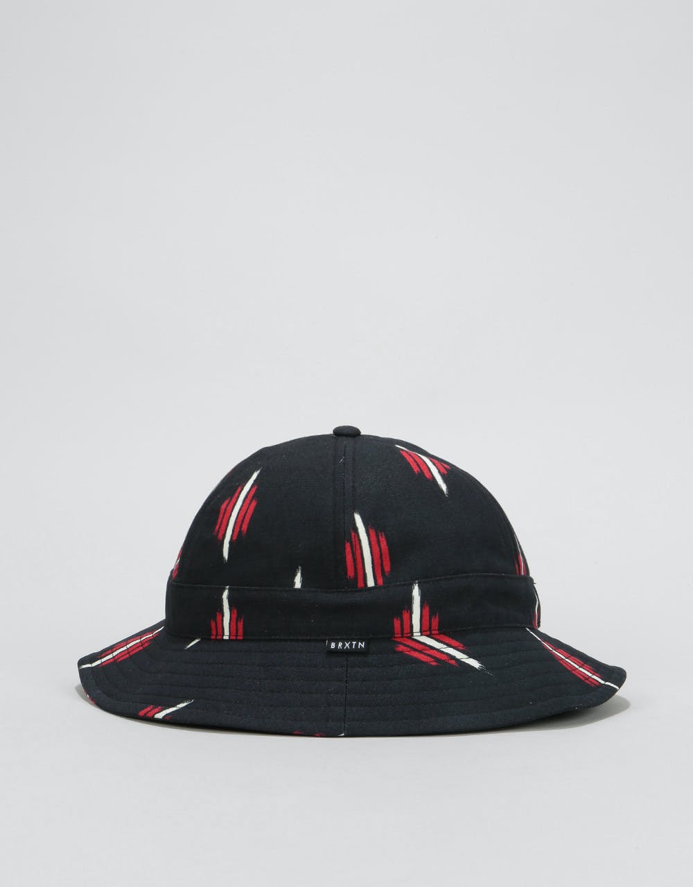 Brixton Banks II Bucket Hat - Black/Red