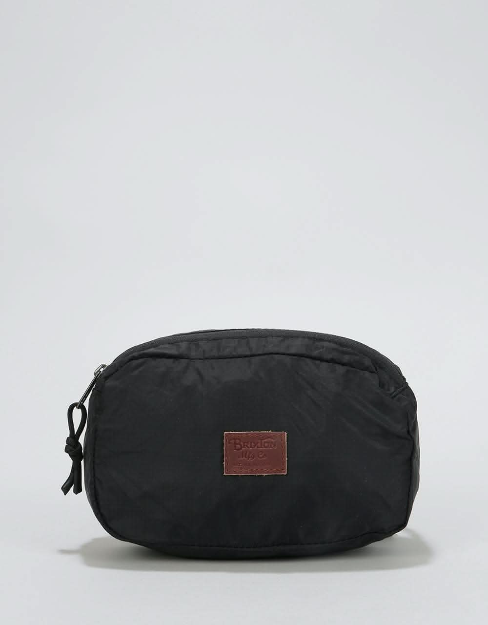 Brixton Stewart Cross Body Bag - Black