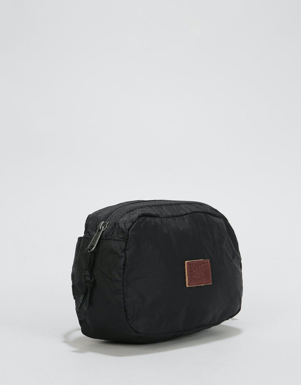 Brixton Stewart Cross Body Bag - Black