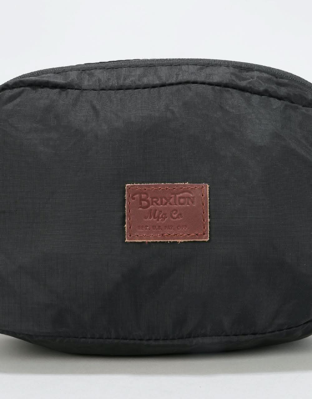 Brixton Stewart Cross Body Bag - Black