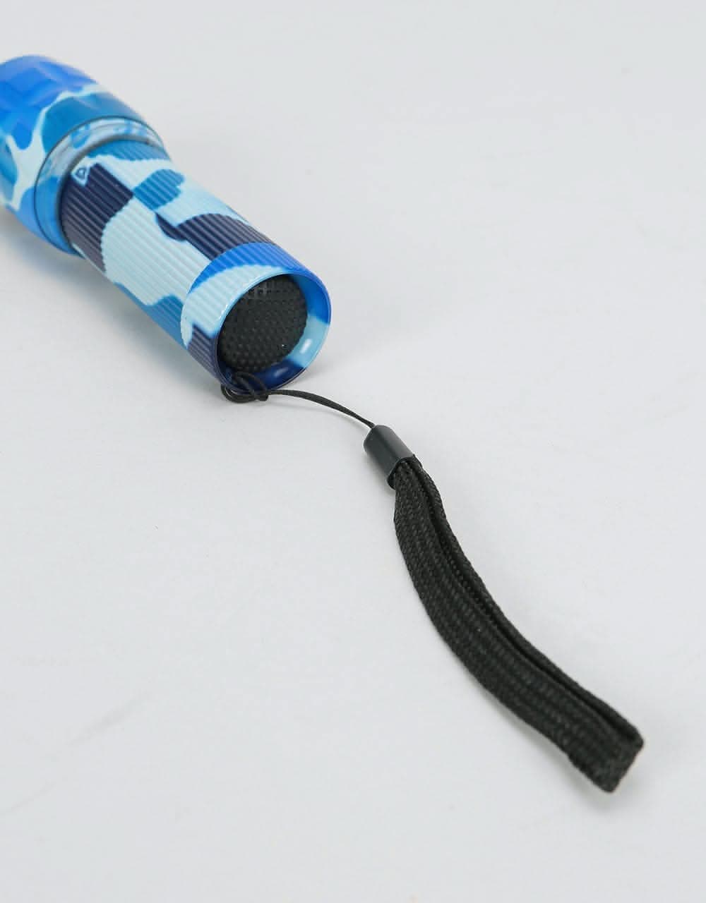 RIPNDIP Nermal Camo Mini Flashlight - Blue Camo