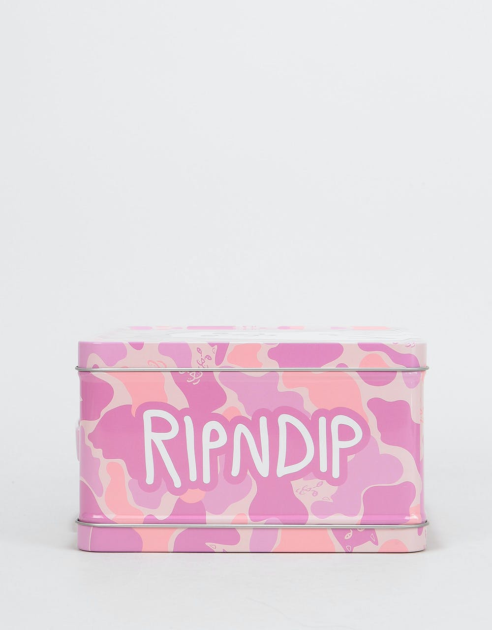 RIPNDIP Nermal Camo Lunch Box - Pink Camo