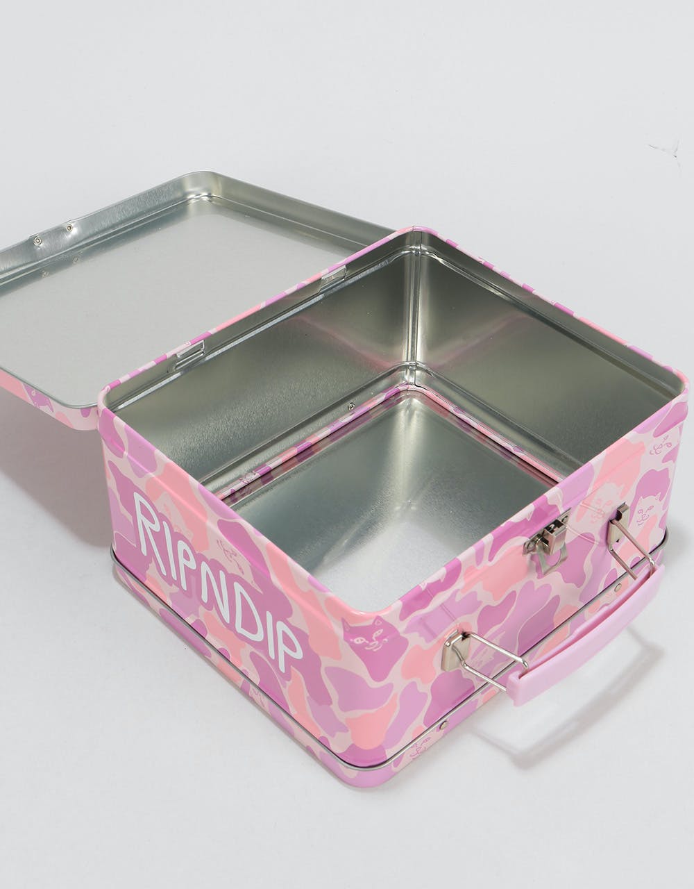 RIPNDIP Nermal Camo Lunch Box - Pink Camo