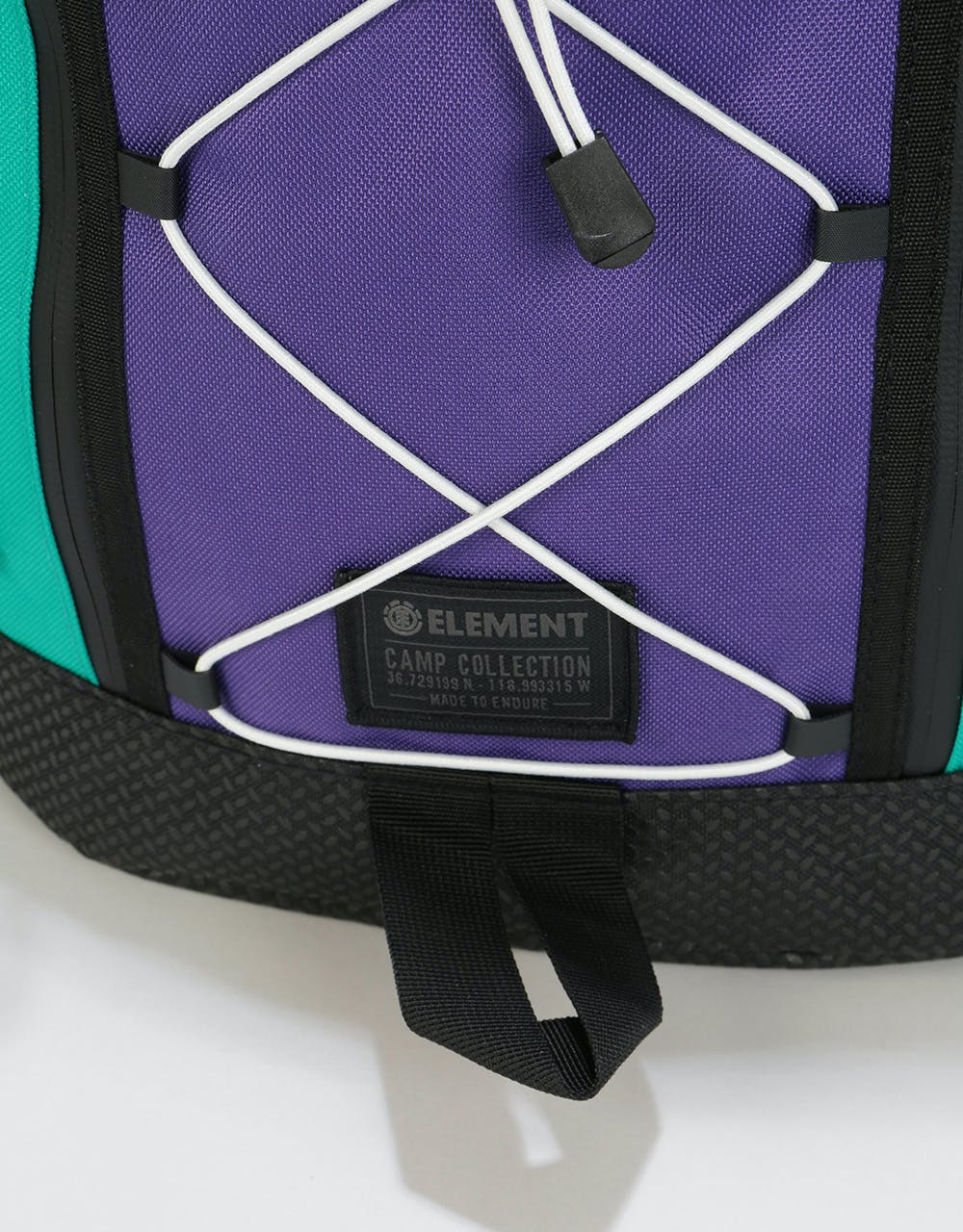 Element Cypress Outward Backpack - Gentian Violet
