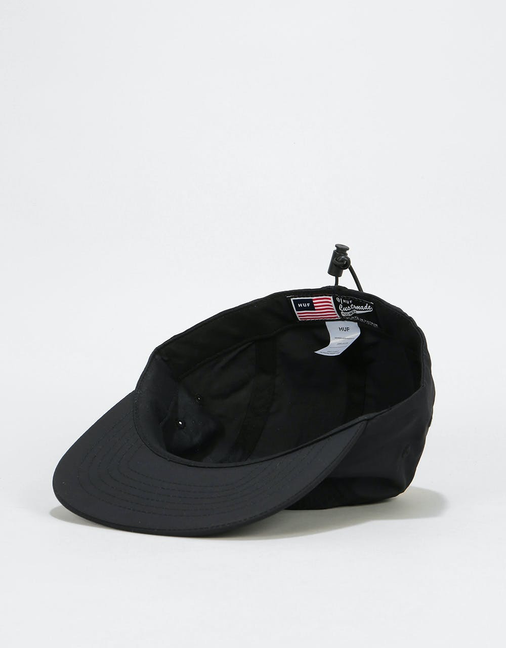 HUF Boulevard Volley Cap - Black